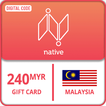 Native Gift Card MALAYSIA MYR 240 product image