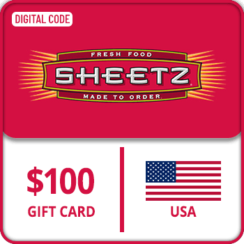 Sheetz Z Gift Card USA 100 USD product image