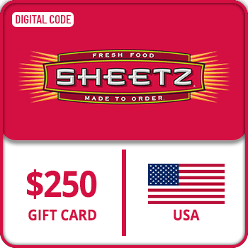 Sheetz Z Gift Card USA 250 USD product image