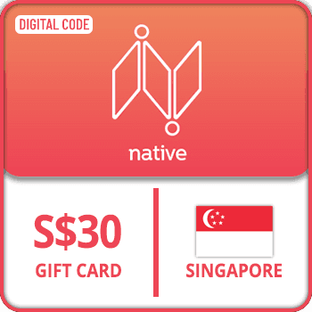 Native Gift Card SINGAPORE SGD 30 product image