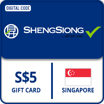 Sheng Siong Gift Card Singapore 5 SGD product image