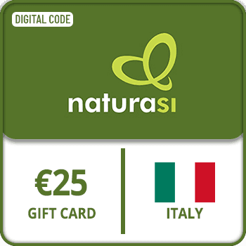 NaturaSi Gift Card ITALY EUR 25 product image
