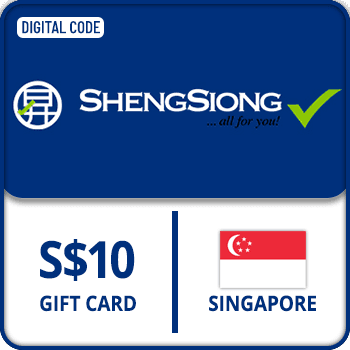 Sheng Siong Gift Card Singapore 10 SGD product image