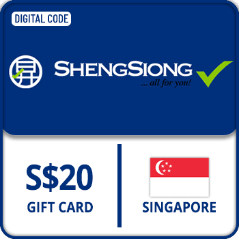 Sheng Siong Gift Card Singapore 20 SGD product image