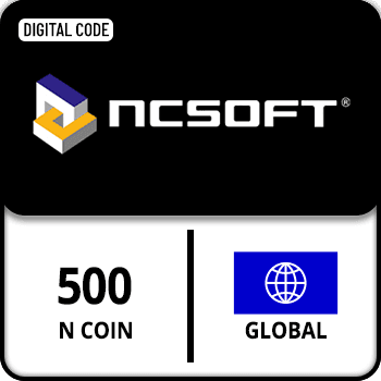 NCsoft Gift Card GLOBAL 500 NCoin product image