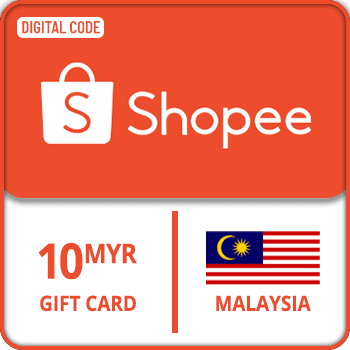 Shopee Cash Gift Card Malaysia 10 MYR product image