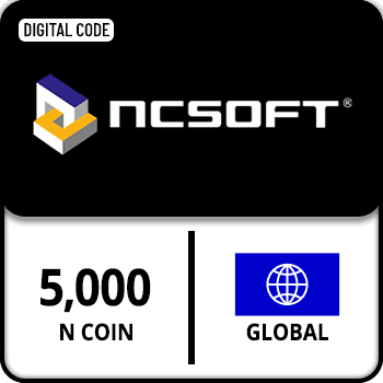 NCsoft Gift Card GLOBAL 5000 NCoin product image
