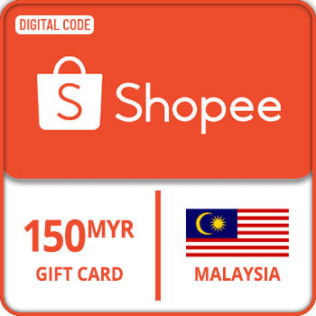 Shopee Cash Gift Card Malaysia 150 MYR product image