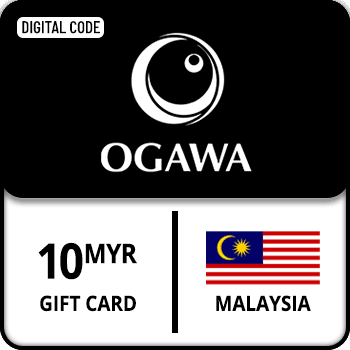 Ogawa Gift Card MALAYSIA MYR 10 product image