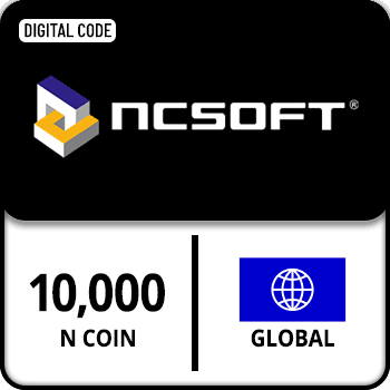 NCsoft Gift Card GLOBAL 10000 NCoin product image