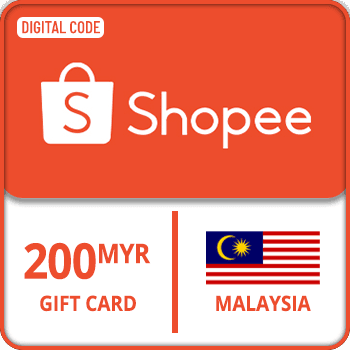 Shopee Cash Gift Card Malaysia 200 MYR product image