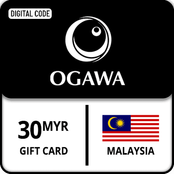 Ogawa Gift Card MALAYSIA MYR 30 product image