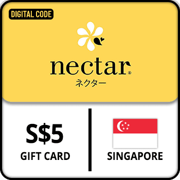 Nectar Gift Card SINGAPORE SGD 5 product image