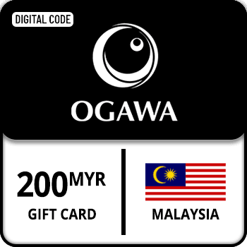 Ogawa Gift Card MALAYSIA MYR 200 product image