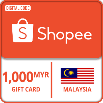 Shopee Cash Gift Card Malaysia 1000 MYR product image