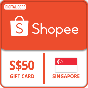 Shopee Cash Gift Card Singapore 50 SGD product image