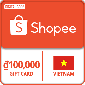 Shopee Cash Gift Card Vietnam 100000 VND product image