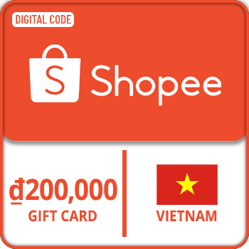 Shopee Cash Gift Card Vietnam 200000 VND product image