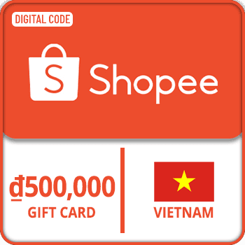 Shopee Cash Gift Card Vietnam 500000 VND product image