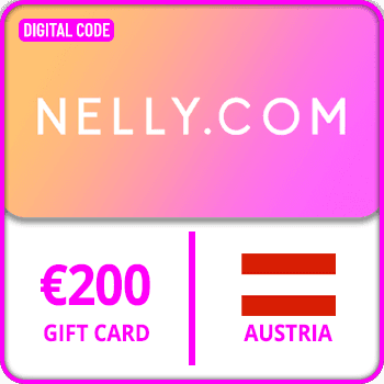 Nelly.com Gift Card AUSTRIA EUR 200 product image