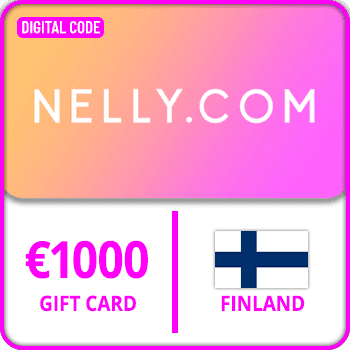 Nelly.com Gift Card FINLAND EUR 1000 product image