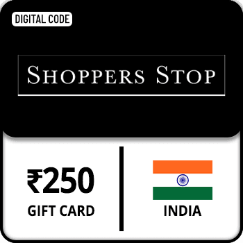 Shoppers Stop Gift Card India 250 INR product image