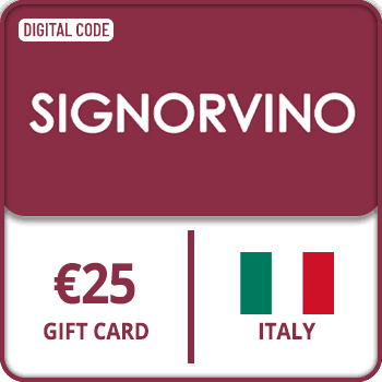 Signorvino Gift Card Italy 25 EUR product image