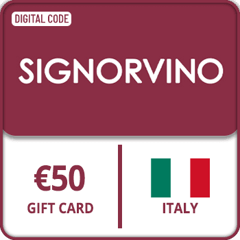Signorvino Gift Card Italy 50 EUR product image