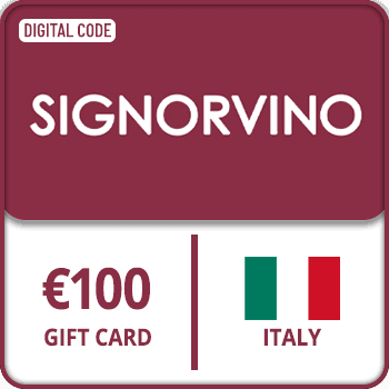 Signorvino Gift Card Italy 100 EUR product image