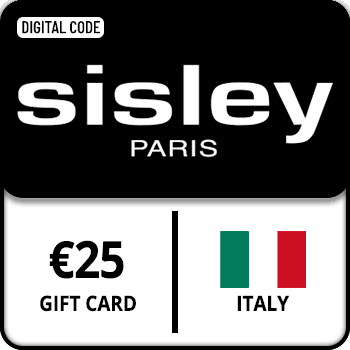 Sisley Gift Card Italy 25 EUR product image