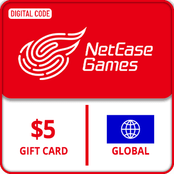NetEase Gift Card GLOBAL $ 5 product image