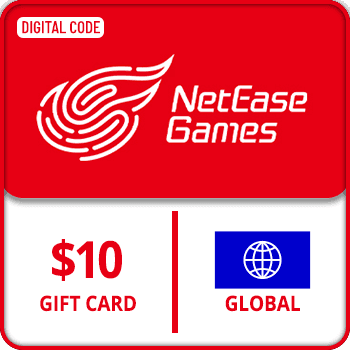 NetEase Gift Card GLOBAL $ 10 product image