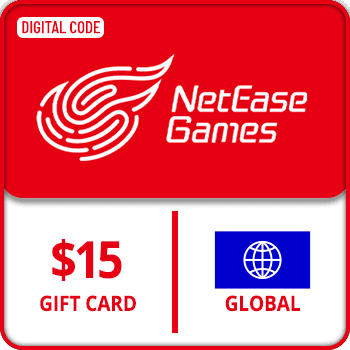 NetEase Gift Card GLOBAL $ 15 product image