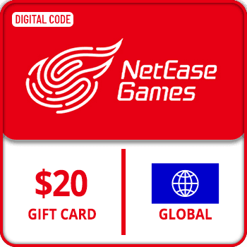 NetEase Gift Card GLOBAL $ 20 product image