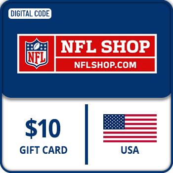 NFL eGift Voucher Gift Card USA $ 10 product image