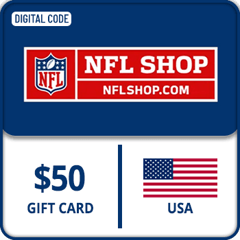 NFL eGift Voucher Gift Card USA $ 50 product image