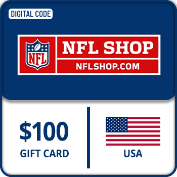 NFL eGift Voucher Gift Card USA $ 100 product image