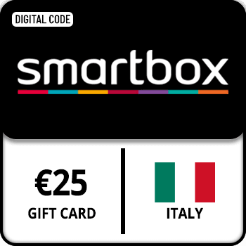 Smartbox Gift Card Italy 25 EUR product image
