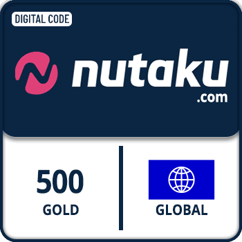 Nutaku.com Gift Card GLOBAL 500 Gold product image