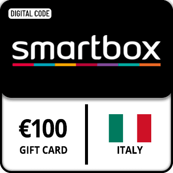 Smartbox Gift Card Italy 100 EUR product image