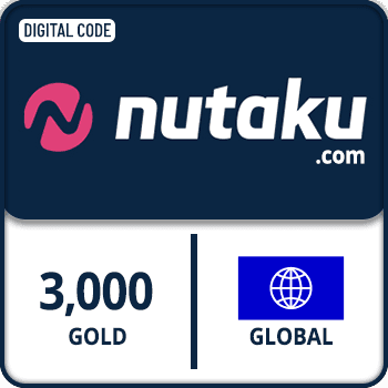 Nutaku.com Gift Card GLOBAL 3000 Gold product image