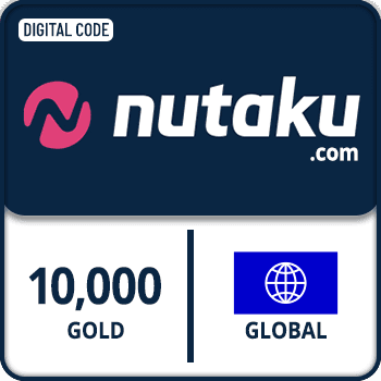 Nutaku.com Gift Card GLOBAL 10000 Gold product image