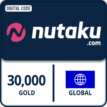 Nutaku.com Gift Card GLOBAL 30000 Gold product image