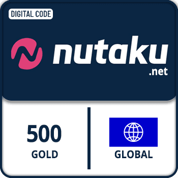 Nutaku.net Gift Card GLOBAL 500 Gold product image