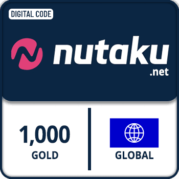 Nutaku.net Gift Card GLOBAL 1000 Gold product image