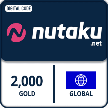 Nutaku.net Gift Card GLOBAL 2000 Gold product image