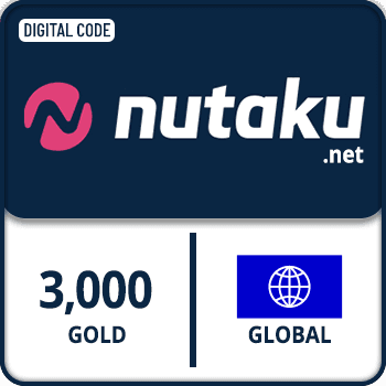 Nutaku.net Gift Card GLOBAL 3000 Gold product image