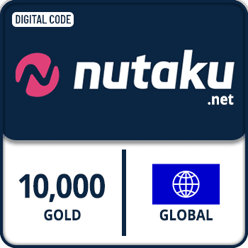 Nutaku.net Gift Card GLOBAL 10000 Gold product image