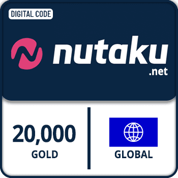 Nutaku.net Gift Card GLOBAL 20000 Gold product image