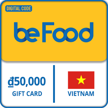 beFood Gift Card VIETNAM 50000 VND product image